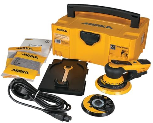 Mirka Deros 5650cv 125/150mm Vacuum Orbit 5mm Kiste