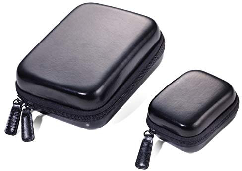 Troika Set aus 2 Organizer-Etuis mit Reißverschluss