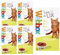 Webbox Lick-E-Lix Yoghurt avec Foie Saucisse et Chat Herbe 5 X 15g Sachets (Paquet de 6)