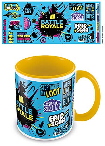 Mug en céramique 315ml / 11oz - Battle Royale (Infographic)