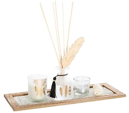 Atmosphera - Coffret senteur Plume - bois de gaiac