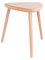Mehl-Wohnideen Satztisch „Kidney“ Retro Couchtisch, Kaffeetisch, Blumentisch (Tisch klein)