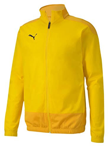 PUMA Herren, teamGOAL 23 Training Jacket Trainingsjacke, Cyber Yellow-Spectra Yellow, L