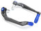 Motorrad Lenker Schutz, Akozon Aluminiumlegierung Motorrad Lenker Protector 7/8inch Universal Motorrad Bremsschutz (Blau)