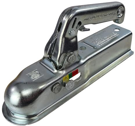 Winterhoff Zugkugelkupplung f. ALBE EM 80V AUSF. K 750 kg Vkt. 45mm WW8-D 45 Kugelkupplung Zugrohr Kupplung Zugmaul Anhänger