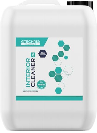 Gtechniq Marine Interior Cleaner for Boats, 169 fl oz | Effectively Removes and Repels Dirt and Grease, Traps and Absorbs Odors, Use on Any Hard or Soft Surface Including Leather, Alcantara and More