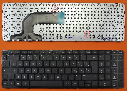 INFOELETTRONICA LO STORE DELLA CONVENIENZA E QUALITA' Tastiera Italiana Compatibile con HP Pavilion 15-e033sl R65