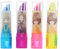 PULABO Rouge à lèvres en forme de gomme couleur bonbon fille de fleur gomme Kawaii Portable et utile durable