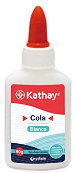 Kathay Cola Blanca, Secado Transparente, 60 Gramos