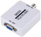 Nicoone Mini HD 1080P VGA a BNC Convertitore video VGA a BNC Uscita Video di Sorveglianza Adattatore Convertitore Video con Cavo USB