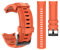 XBHSW Bracelet de rechange incurvé de 24 mm pour montre connectée Suunto 9 Peak Baro Multisport GPS