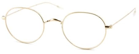 I Need You Unisex Lennard Lesebrille, Gold, + 2,50 dpt