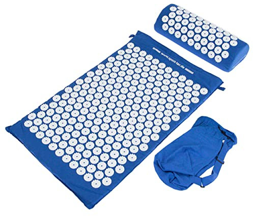 Sport-Tec Akupressur-Set: Akupressurmatte + Akupressurkissen