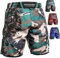 Dynamix Athletics Hybrid Training Shorts Predatex - MMA Grappling Kampfsport Fitness Martial Arts Fight Hose für Herren im Camouflage Style (as3, Alpha, m, Regular, Regular, Woodland Camo)