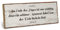 ARTFAVES® Wandbild Holzschild mit Spruch - Am Ende des Tages ist nur wichtig - Türschild Retro Vintage Deko Bild Geschenk - Glücklichsein, Trost