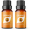 Aroma Energy | Orange Essential Oil - 20ml (2 x 10ml Bottles) - 100% Pure & Natural