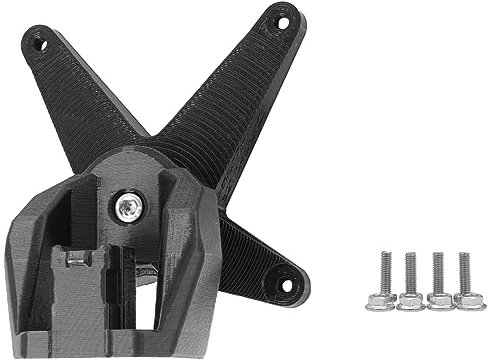 3IDEE Adattatore VESA compatibile con Samsung monitor S22D360H, S22D391H, S24D360HL, S27D360H, S27D391H – supporto monitor vesa – 75 x 75