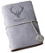 tooloflife 6-Ring-Notizbuchbinder, A6, PU-Leder, lose Blätter, Notizbuch, Einband, Executive-Konferenzmappe, Reisemappe, Ringbuch, Geschenk
