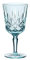 Spiegelau & Nachtmann, Juego de 2 copas de vino azules para cócteles, copas de vino, 355 ml, color aguamarina Noblesse Colors 105219