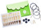 KnitPro austauschbares Nadelspitzen - Set Bamboo Deluxe Set, Holz und Gold