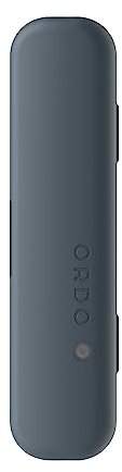 Ordo Sonic+ Charging Travel Case, Secure & Hygienic Toothbrush Storage, USB Charging, MagLock Closure, Durable Design, Tooth Brush Not Included, Charcoal Grey