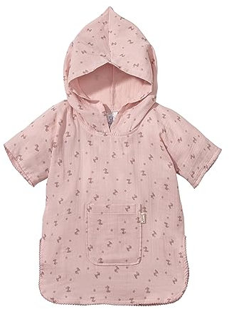 Sterntaler Badeponcho Esel Emmi Girl flora rose Musselin