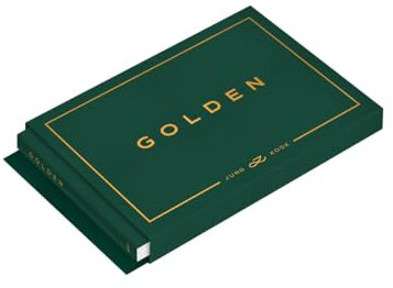 cokodive Bts Jungkook - Golden 1st Solo Album Weverse Gift Ver. (Weverse Album)