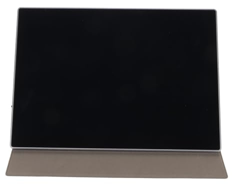 Plyisty Tragbarer 10,5-Zoll-IPS-Touchscreen- für Spiele, Besprechungen, Bildung, Einfache Verbindung, Quer- oder Hochformat, Schutzhülle