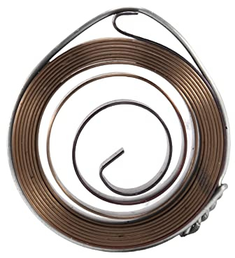 Qndanoan 10mm Width HSS Drill Press Quill Feed Return Coil Spring Assembly