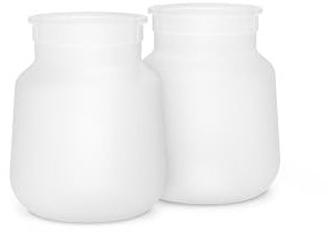 Lot de 2 poches de rechange pour biberon anti-colique 180 ml Zerø.Zerø - Suavinex
