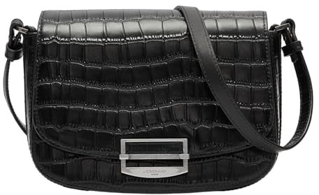 Liebeskind Berlin EZRA 2 NEW CROCO Crossbody M, black M