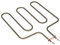 Zerodis Heizrohr-Komponente aus Edelstahl, Saunaheizung, Heizelement für Saunaofen-Zubehör, 4,5 kW, elektrische Heizung 230 V