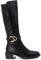XTI 143100, Stivali ad Altezza Ginocchio Donna, Nero 34+, 38 EU