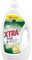 X•Tra Total - Lessive Liquide - 4+1 - Propreté - Eclat - Fraîcheur - Engagé pour vous - Economique - Aloe Vera & Savon de Marseille - Efficace des 20°C - Convient aux Peaux Sensibles - 63 Lavages