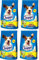 Chappi Trockenfutter mit Geflügel und Gemüse für ausgewachsene Hunde Aller Rassen, 4 x 500g (4er Pack)