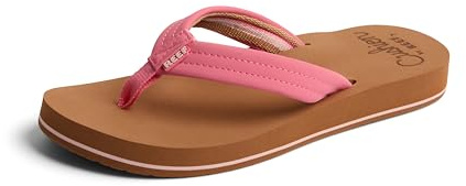 Reef Damen-Kissen Breeze Tan/Smothie, Erdbeerrosa, 6 UK