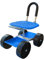 JISADER Gartenwagen Rollsitz, Garten Rollarbeitssitz, Gartenstuhl zum Bepflanzen, 4 Räder