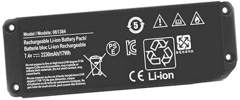 Ukkipower 17Wh 061384 061385 061386 063404 063287 Speaker Replacement Battery For Soundlink Mini one/Bluetooth Speaker one/Bluetooth Speaker I/Mini I