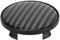 VekAuto 1 Stk. Radnabenkappen Radkappen Felgenzentrumskappen OD: 68mm/2,68 Universal Kunststoff Schwarz für BMW 3 4 5 Serie mit Schwarzem Carbonfaser-Muster Aufkleber