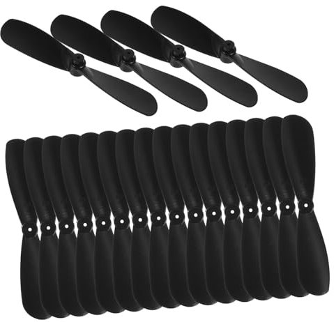 WOONEKY 10 Paires Hélice télécommandée hélice d'avion rc hélice de Forage Accessoires d'avion rc Hélice à 2 pales Ventilateur de Plafond à hélice Mini hélice bipale Mini hélices Abdos