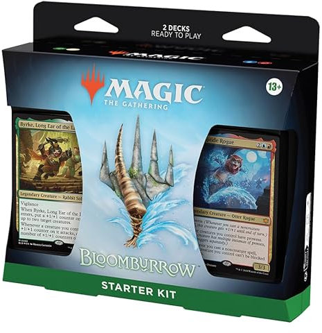 Magic Bloomburrow - Kit de iniciación (2 barajas de iniciación)