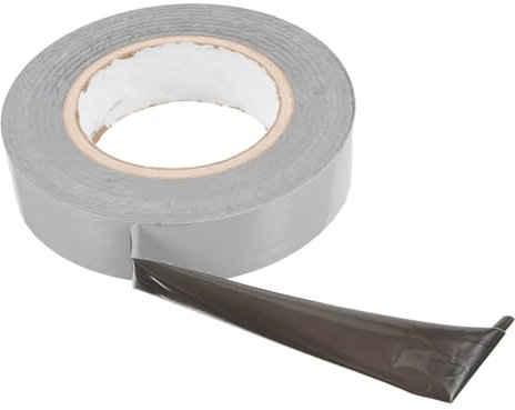 WHAMVOX Black and White Window Film Blackout Window Film Privacy Security for Paint Protection Door