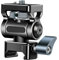 NovelGoal Supporto per monitor a sgancio rapido NATO Mount per monitor da campo per fotocamera Morsetto ferroviario NATO Rotazione a 360 ° Staffa regolabile Accessori fotografici