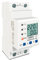 GBZIJIE Sicherungsautomat,Leitungsschutzschalter Hutschiene einstellbar über unter Spannung Schutzvorrichtung Protektorstrom Grenzschutz Voltmeter KWh 6 3A 80A 110V 230V(63A Top Input)