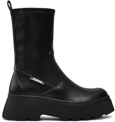 GUESS Scarpe Donna Stivaletto Nerea Ecopelle Black D25GU28 FLFNERELE10 35