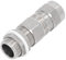 IP66 Stainless Steel Armoured Cable Gland 304 Steel, Protector for Cable Diameter 7-15mm, Motor Controls, Indoor and Outdoor Applications, Easy Installation
