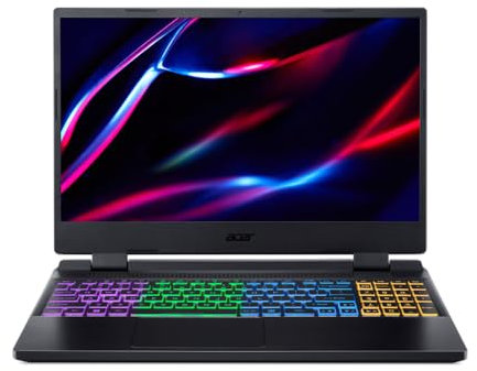 acer Nitro 5 AN515-58-95RL 15.6 Gaming Laptop | Full HD 165Hz IPS Display | Intel Core i9-12900H | 16GB DDR5-4800MHz RAM | 1TB M.2 NVMe SSD | Nvidia GeForce RTX 4060 | Windows 11 | Black
