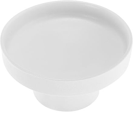 Cabilock Frutero De Porcelana Base Plato Para Servir Aperitivos Bandeja Para Frutos Secos Para Cocina Color Verde Material Ceramico Para Mesas De Comedor