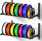 Beesini Filament Rack Wandhalterung, 3D Drucker Filament Lagerregal, 3D Filament Lagerregal, Filament Spulenhalter für 3D Drucker Rollen