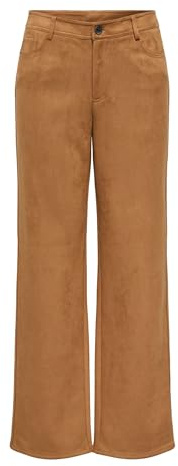 ONLY Female Hose mit weitem Beinschnitt ONLINA Gerade geschnitten Hose mit weitem Beinschnitt